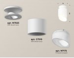 Комплект накладного светильника с акрилом Ambrella XS7510046 XS