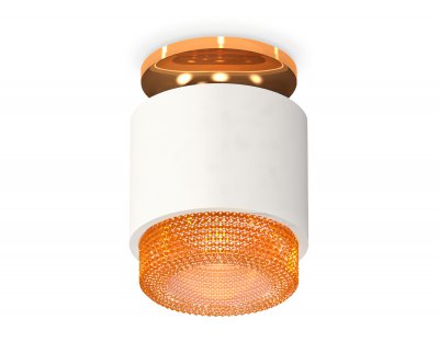 Комплект накладного светильника с композитным хрусталем Ambrella XS7510122 XS