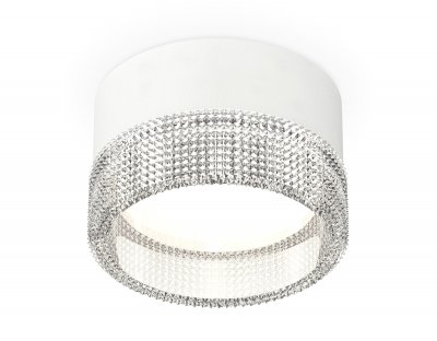 Комплект накладного светильника с композитным хрусталем Ambrella XS8101030 XS Комплект накладного светильника с композитным хрусталем Ambrella XS8101030 XS