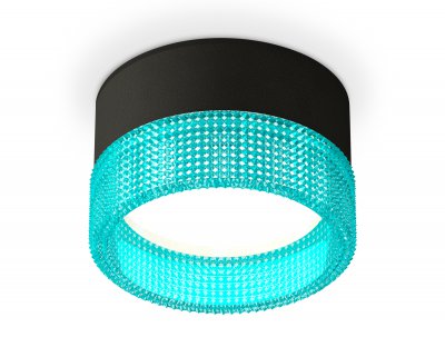 Комплект накладного светильника с композитным хрусталем Ambrella XS8102033 XS Комплект накладного светильника с композитным хрусталем Ambrella XS8102033 XS