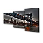 Модульная картина Мост Нью-Йорка  XT-003 Topposters