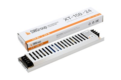 Блок питания XT-150-24 SWG XT-150-24 Блок питания XT-150-24 SWG XT-150-24