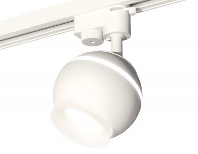 Комплект трекового однофазного светильника с подсветкой Ambrella XT1101071 XT