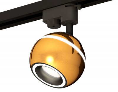 Комплект трекового однофазного светильника с подсветкой Ambrella XT1105005 XT