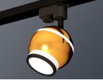Комплект трекового однофазного светильника с подсветкой Ambrella XT1105006 XT