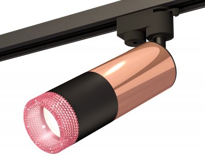 Комплект трекового однофазного светильника с композитным хрусталем Ambrella XT6302061 XT Комплект трекового однофазного светильника с композитным хрусталем Ambrella XT6302061 XT