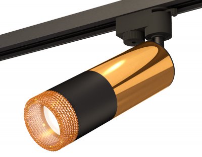 Комплект трекового однофазного светильника с композитным хрусталем Ambrella XT6302071 XT