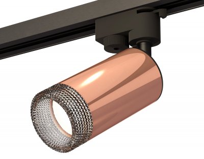 Комплект трекового однофазного светильника с композитным хрусталем Ambrella XT6326011 XT Комплект трекового однофазного светильника с композитным хрусталем Ambrella XT6326011 XT