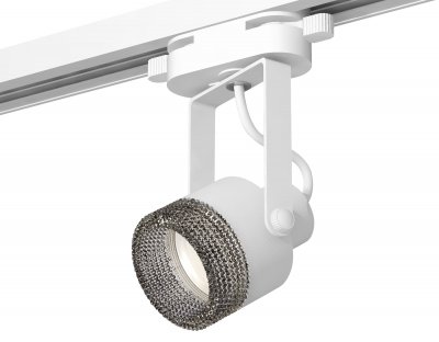 Комплект трекового однофазного светильника с композитным хрусталем Ambrella XT6601061 XT