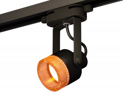 Комплект трекового однофазного светильника с композитным хрусталем Ambrella XT6602064 XT