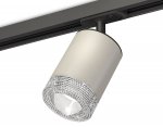 Комплект трекового светильника с композитным хрусталем Ambrella XT7423010 XT