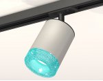 Комплект трекового светильника с композитным хрусталем Ambrella XT7423011 XT
