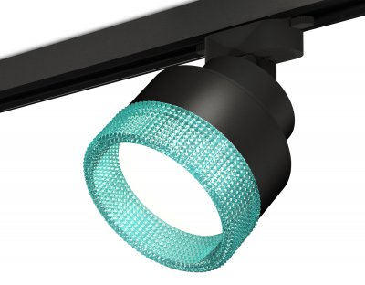 Комплект трекового светильника с композитным хрусталем Ambrella XT8102043 XT