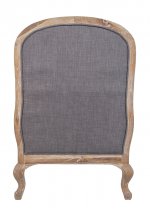 Кресло с пуфом Honesta Grey MAK interior YF-1803A-G Серый