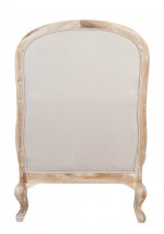 Кресло с пуфом Honesta Beige MAK interior YF-1803A-O Бежевый