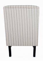 Мягкое полукресло с подлокотниками Lekalo MAK interior YF-1813 Белый