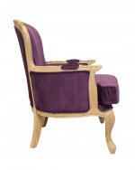 Классическое кресло Diesta Violet MAK interior YF-1817-V Фиолетовый