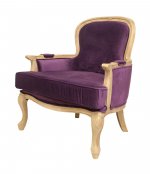 Классическое кресло Diesta Violet MAK interior YF-1817-V Фиолетовый