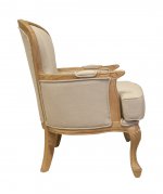 Классическое кресло Diesta MAK interior YF-1817 Бежевый