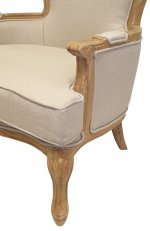 Классическое кресло Diesta MAK interior YF-1817 Бежевый