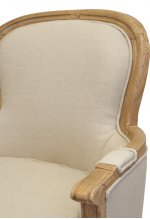 Классическое кресло Diesta MAK interior YF-1817 Бежевый