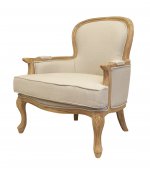 Классическое кресло Diesta MAK interior YF-1817 Бежевый