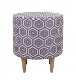 Дизайнерский пуф East MAK interior YF-1820-G Разноцветный