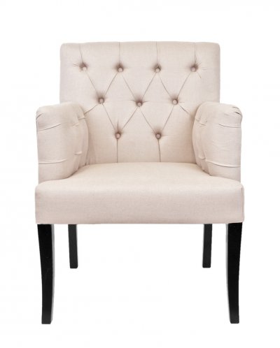 Низкое кресло Zander White MAK interior YF-1841-O Бежевый Низкое кресло Zander White MAK interior YF-1841-O Бежевый