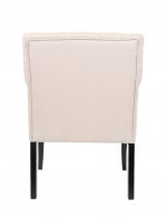 Низкое кресло Zander White MAK interior YF-1841-O Бежевый