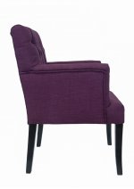 Низкое кресло Zander Purple MAK interior YF-1841-P Фиолетовый