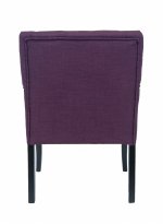 Низкое кресло Zander Purple MAK interior YF-1841-P Фиолетовый