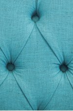 Низкое кресло Zander Blue MAK interior YF-1841-T Бирюзовый