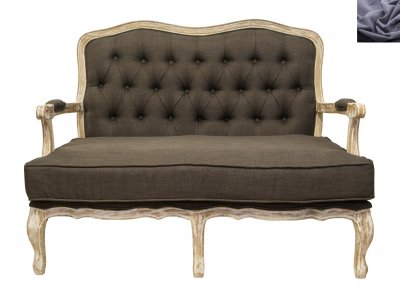 Диван Yareli Brown V2 MAK interior YF-1844-B-dark-grey Серый Диван Yareli Brown V2 MAK interior YF-1844-B-dark-grey Серый