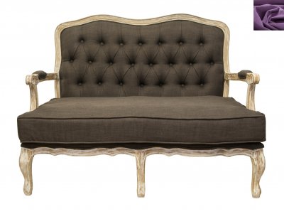 Диван Yareli Brown V2 MAK interior YF-1844-B-purple Фиолетовый Диван Yareli Brown V2 MAK interior YF-1844-B-purple Фиолетовый