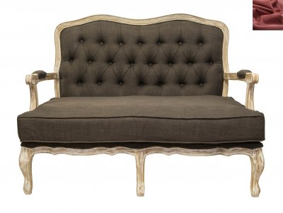 Диван Yareli Brown V2 MAK interior YF-1844-B-red Красный Диван Yareli Brown V2 MAK interior YF-1844-B-red Красный