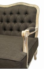 Диван Yareli Brown V2 MAK interior YF-1844-B-red Красный