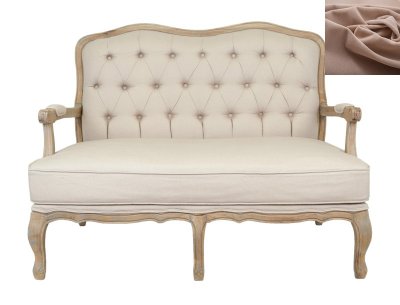 Диван Yareli MAK interior YF-1844-brown Коричневый