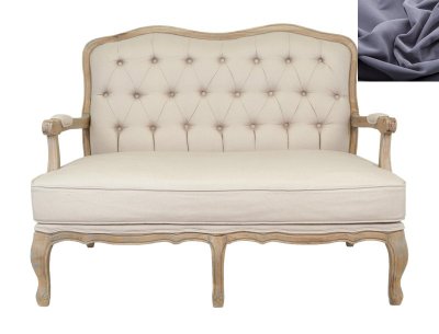 Диван Yareli MAK interior YF-1844-dark-grey Серый