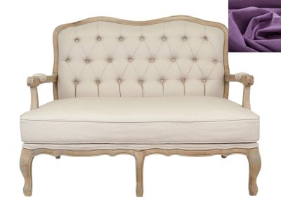 Диван Yareli MAK interior YF-1844-purple Фиолетовый