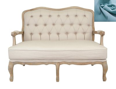 Диван Yareli MAK interior YF-1844-teal Голубой