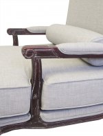 Кушетка Yalena MAK interior YF-1860 Светло-серый