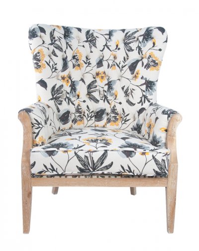 Классическое кресло Delaine MAK interior YF-1863 Разноцветный