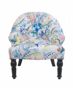 Низкое кресло Desta Flower MAK interior YF-1886-C1 Разноцветный