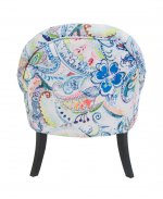 Низкое кресло Desta Flower MAK interior YF-1886-C1 Разноцветный