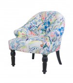 Низкое кресло Desta Flower MAK interior YF-1886-C1 Разноцветный