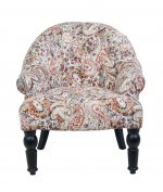 Низкое кресло Desta Orange Flower MAK interior YF-1886-C2 Разноцветный