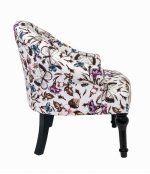 Низкое кресло Desta MAK interior YF-1886-C Разноцветное