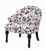 Низкое кресло Desta MAK interior YF-1886-C Разноцветное