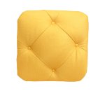 Дизайнерский пуф Amrit Yellow MAK interior YF-1890-M1 Желтый