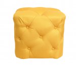 Дизайнерский пуф Amrit Yellow MAK interior YF-1890-M1 Желтый